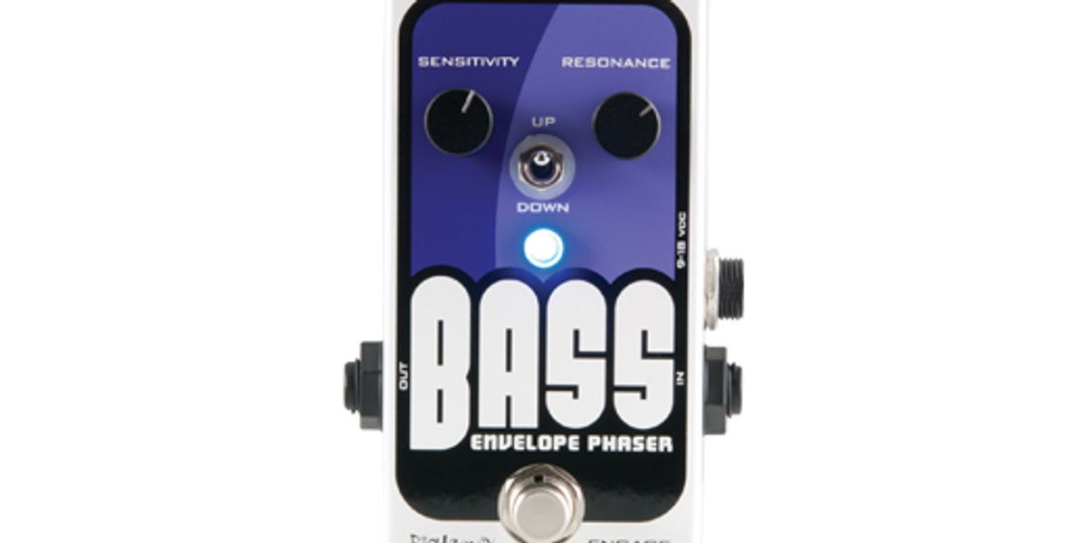 Envelope Phaser Pigtronix Bass Envelope Phaser Review - Premier Guitar