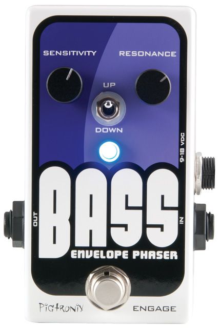 Pigtronix Bass Envelope Phaser Review