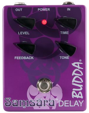 Budda Samsara Delay Review - Premier Guitar
