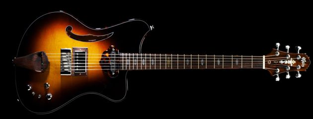Scott Walker Guitars Announces Chimera Model