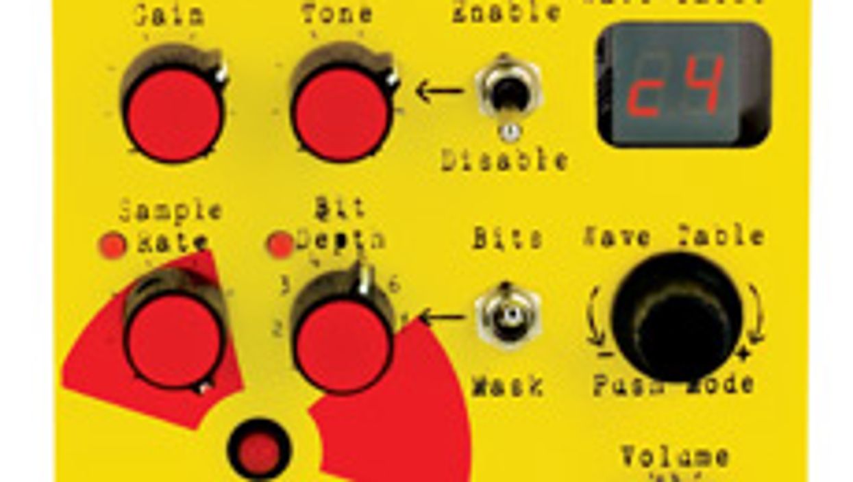 WMD Geiger Counter Pedal Review