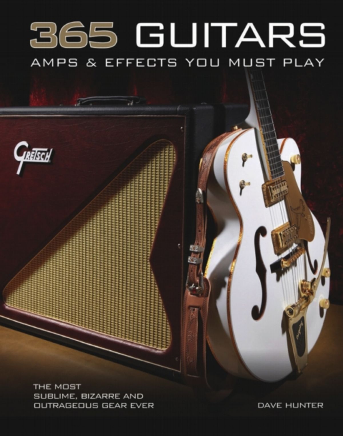 "365 Guitars, Amps, and Effects You Must Play" Book Released
