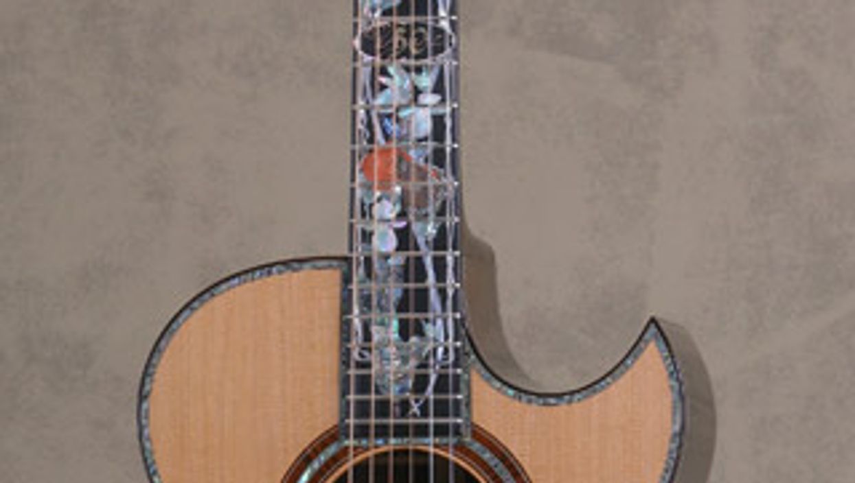 Modern Builder Vault: James A. Olson Guitars