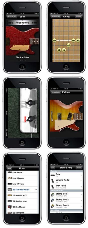 Line 6 and Planet Waves Announce iPhone Interface to Control Musical Instruments