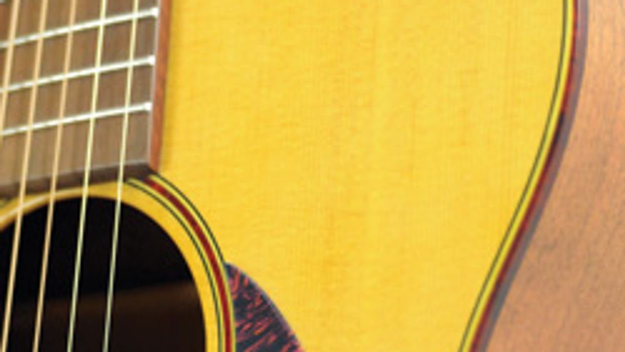 Martin SWOMGT Acoustic Guitar Review