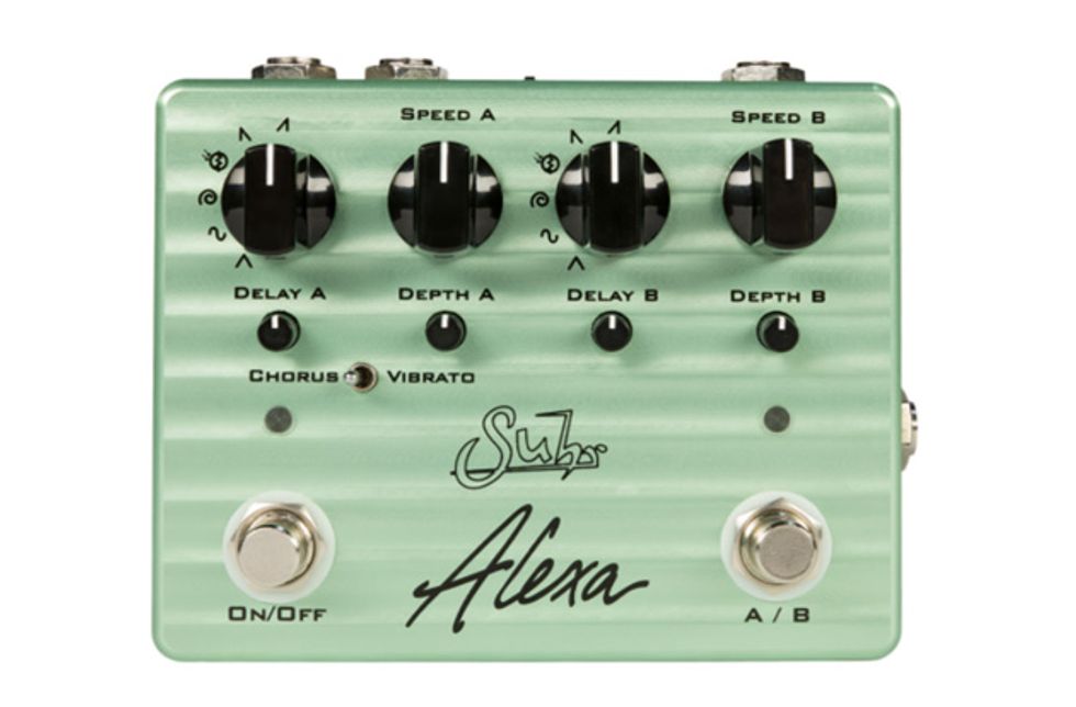Suhr Announces the Alexa Chorus/Vibrato