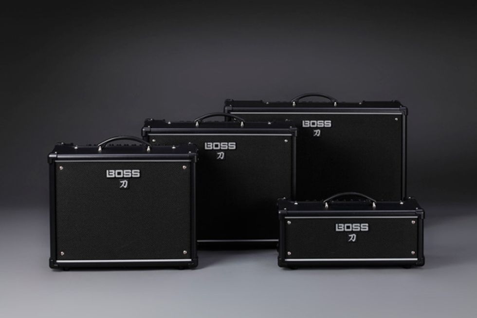Boss Announces Version 2 Update for Katana Amps
