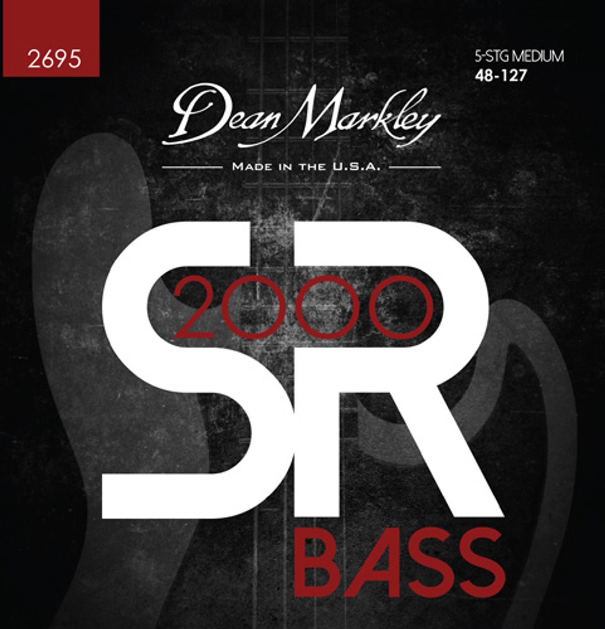 Dean Markley Unveils SR2000 Bass Strings