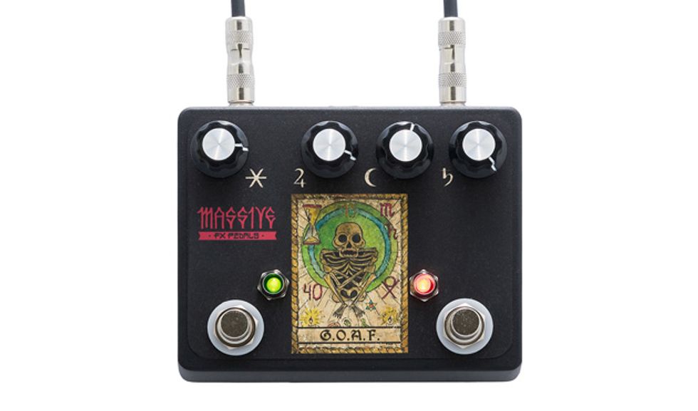 Massive FX Pedals Launches the G.O.A.F. Fuzz