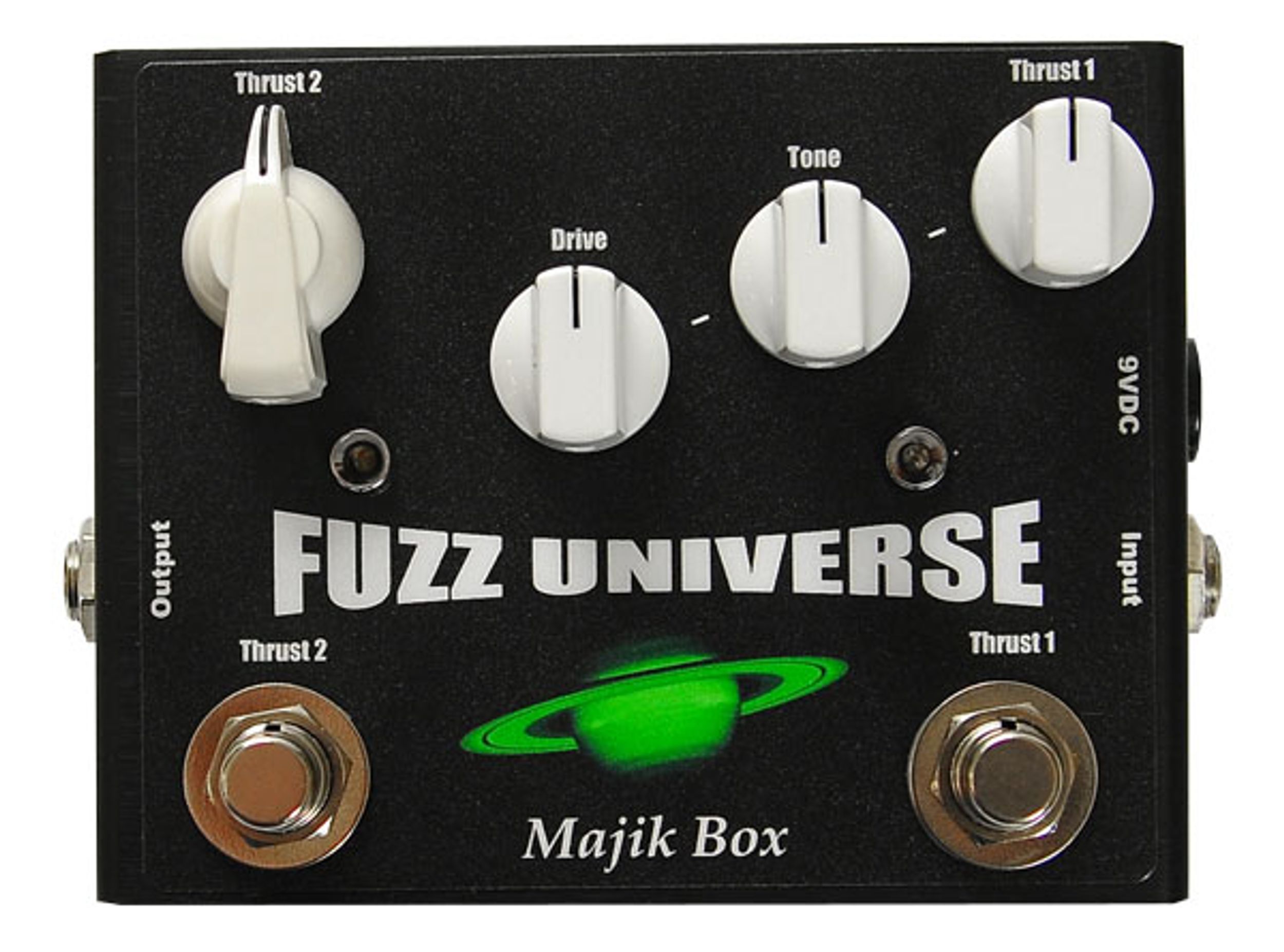 Majik Box Paul Gilbert Fuzz Universe Pedal Review