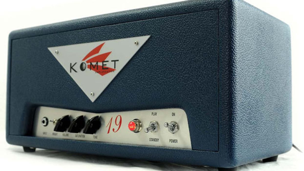 Komet 19 Amp Head Review