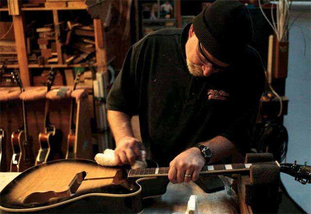 Roger Fritz: Helping Resurrect the Classic Kay Guitar Line