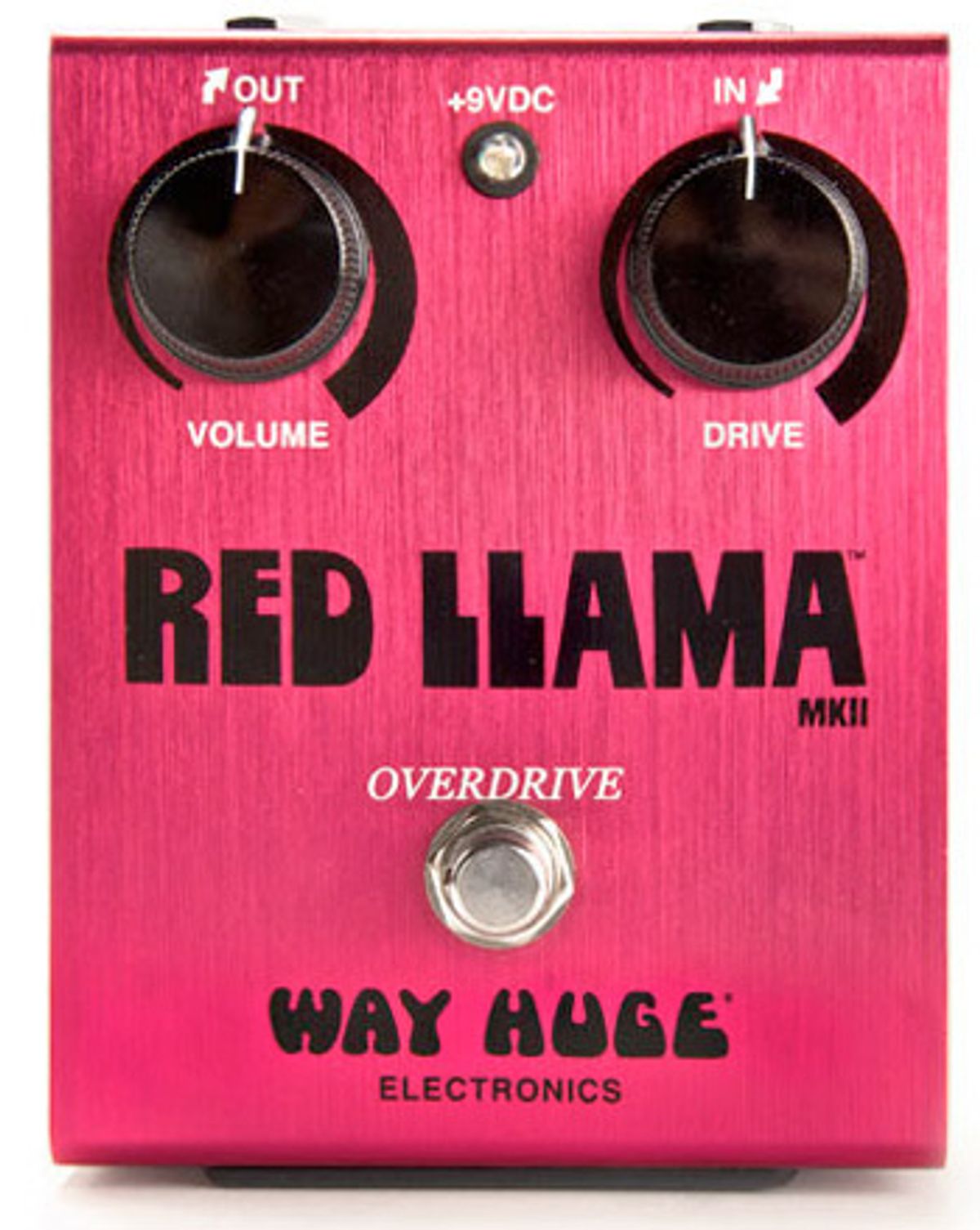Way Huge Red Llama Overdrive MkII Pedal Review