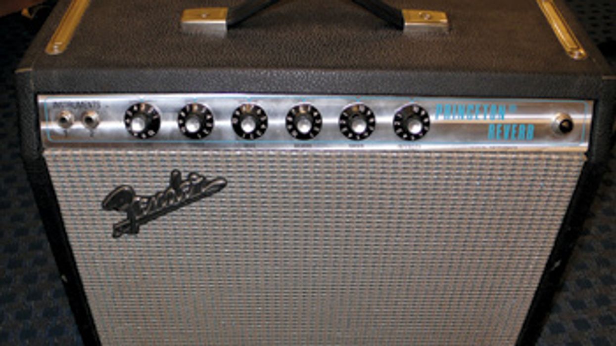 Fender Princeton Reverb