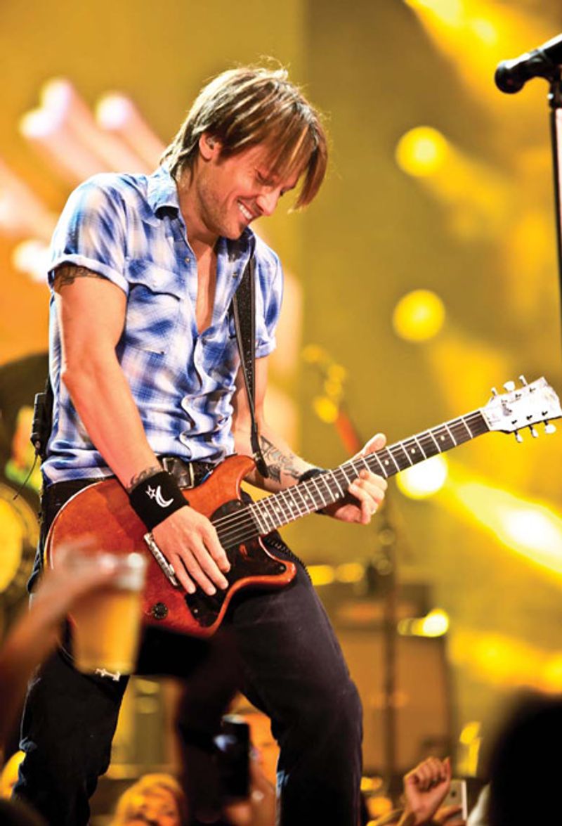 Keith Urban - MCA, image size:800x1175