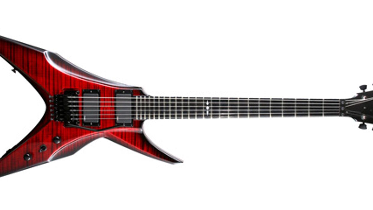 DBZ Announces Bird of Prey Metal Guitar
