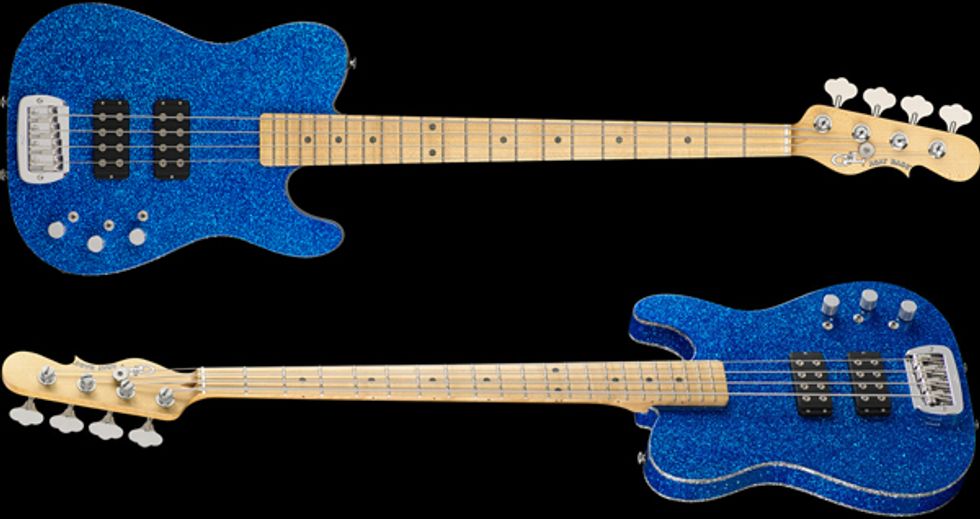 G&L Announces ASAT Tom Hamilton Signature Model Bass