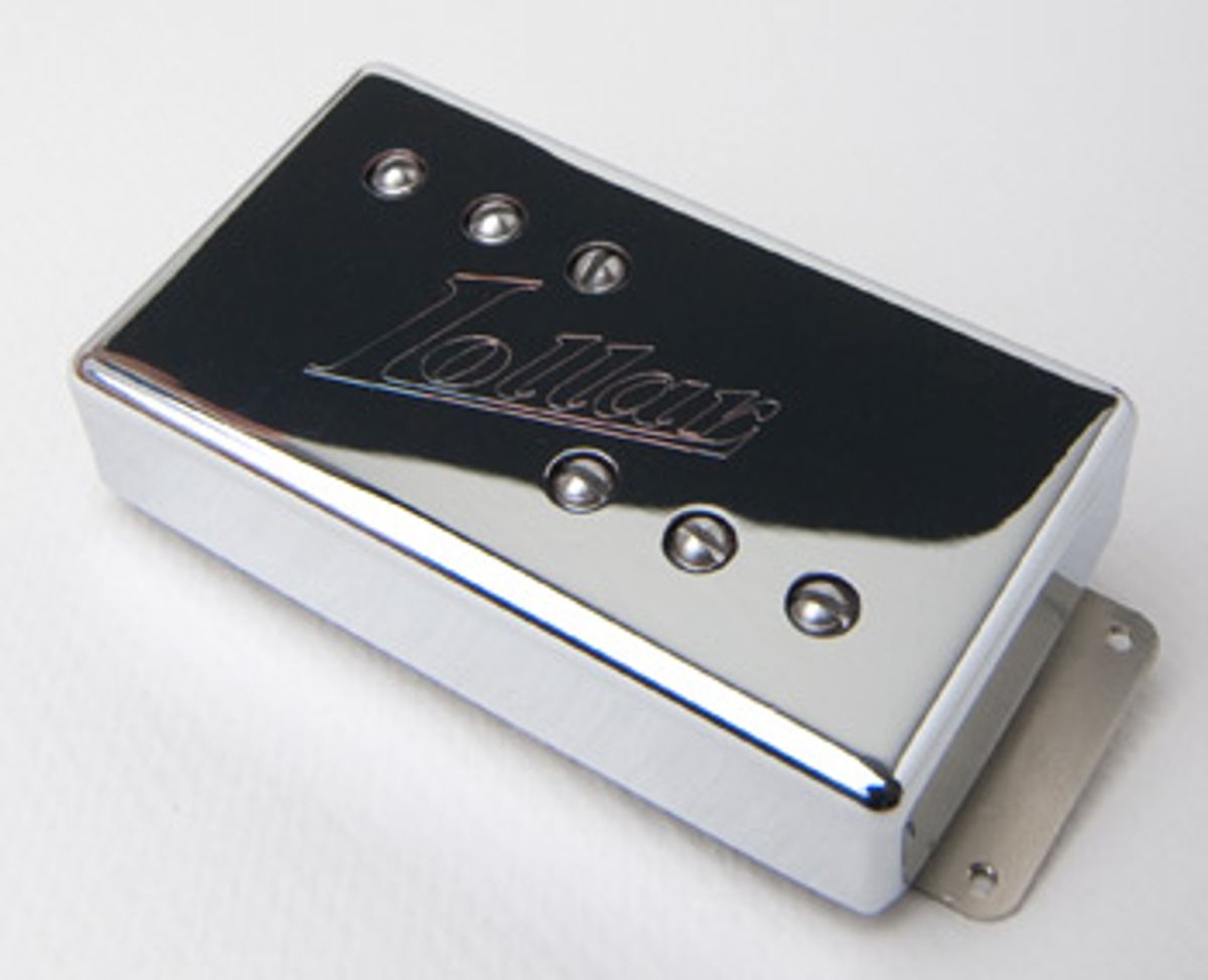 Lollar Pickups Introduces Regal Humbucker