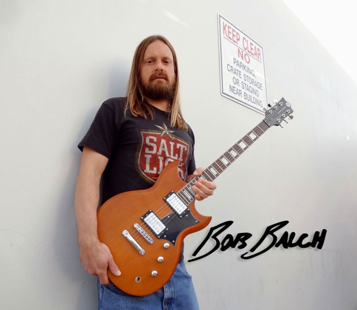 Railhammer Launches Bob Balch Signature Pickups