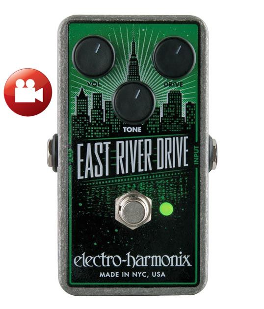 Electro-Harmonix East River Drive Review