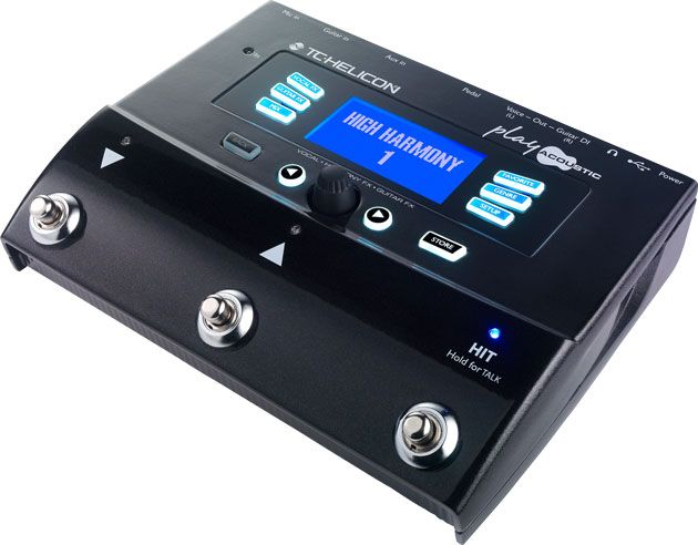 TC Helicon Introduces the Play Acoustic