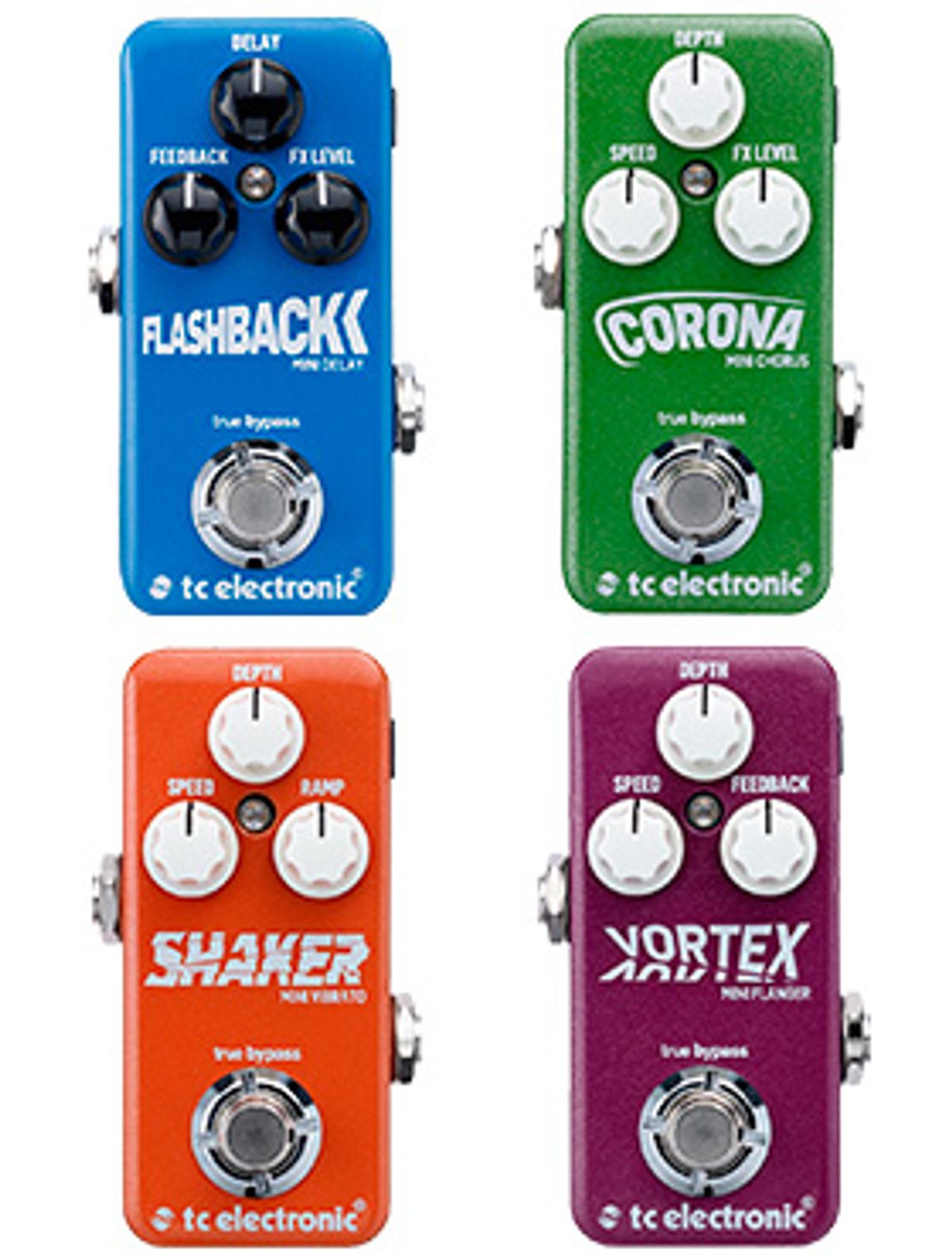 TC Electronic Releases Line of Mini Pedals