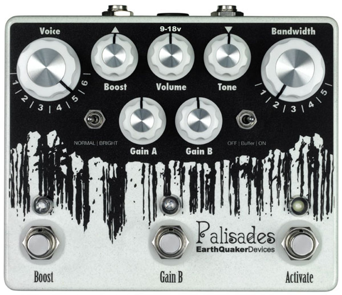 EarthQuaker Devices Announces the Palisades