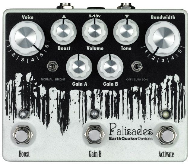 EarthQuaker Devices Announces the Palisades