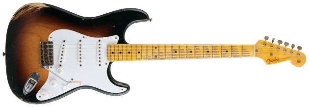 Fender 1954 Heavy Relic Strat Review