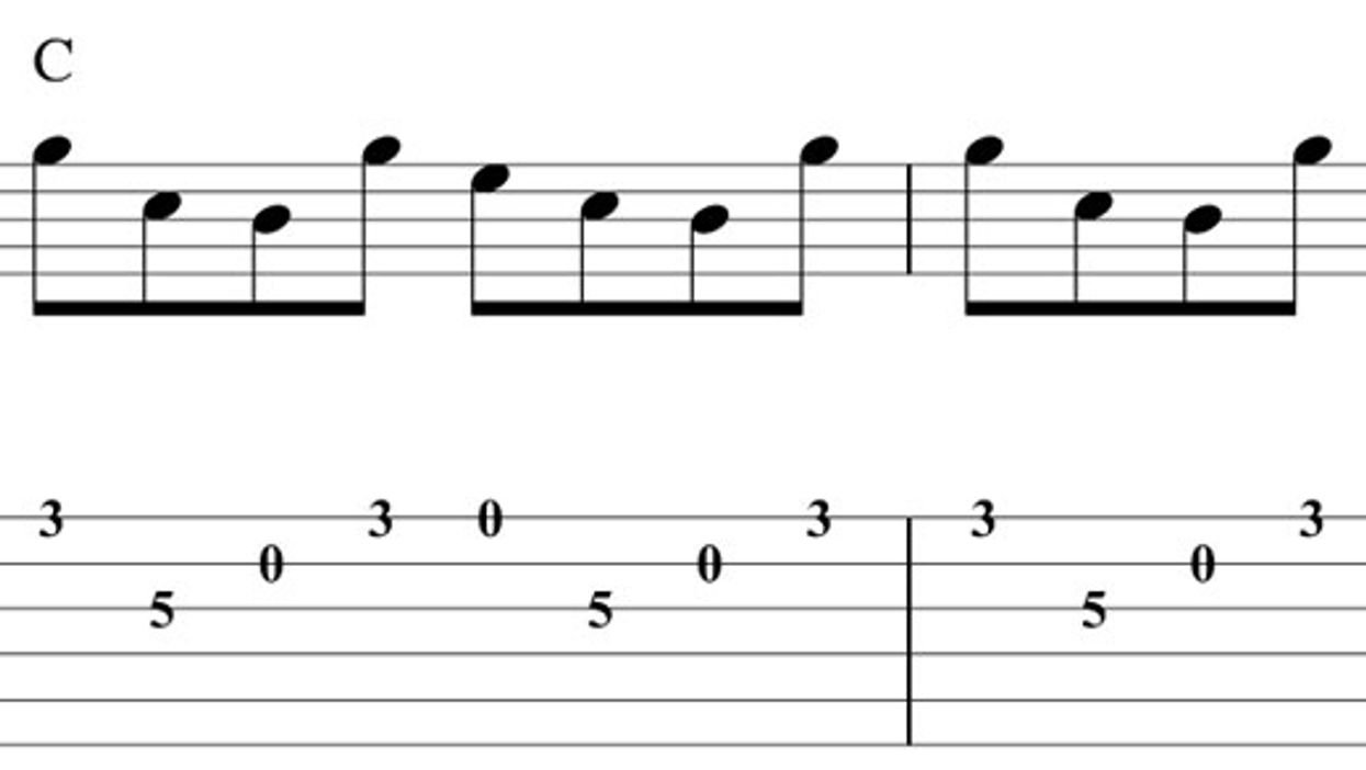 Future Rock: Shredding Triads