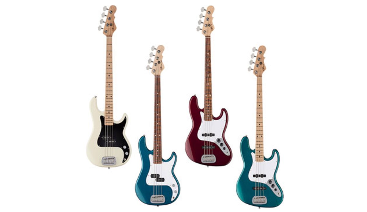 G&L Introduces the Fullerton Standard Bass Line