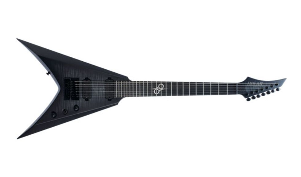 Solar Guitars Announces the E1.7FBB and V1.7FBB