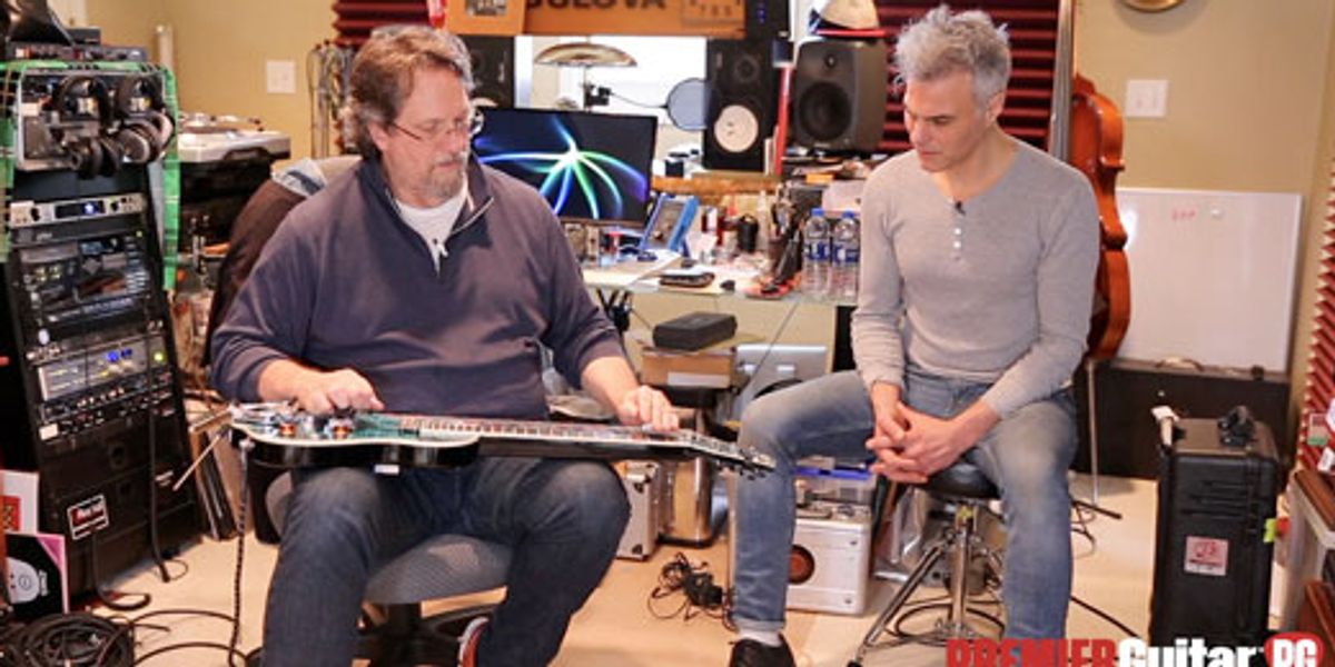 Rig Rundown: Jerry Douglas - Premier Guitar