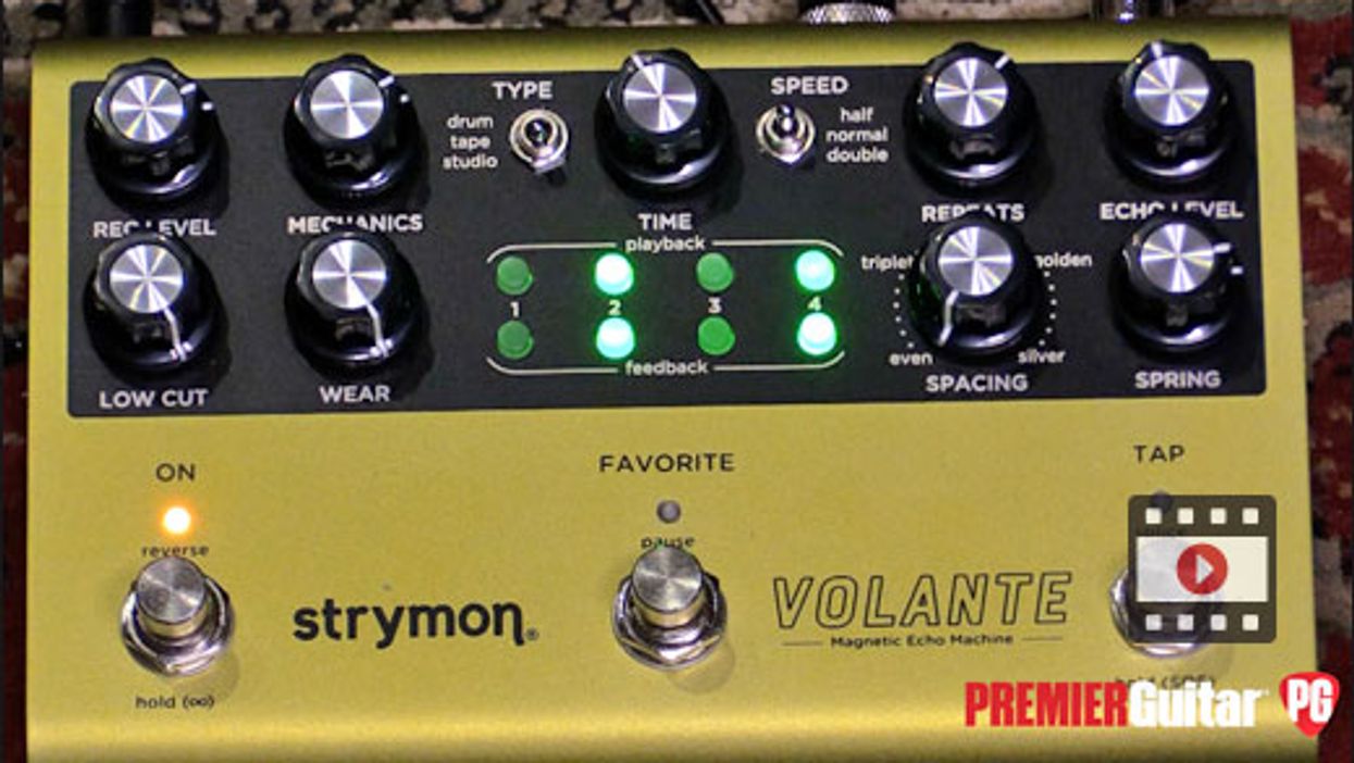 First Look: Strymon Volante