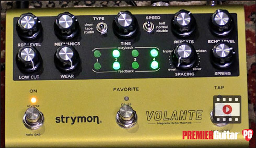 First Look: Strymon Volante