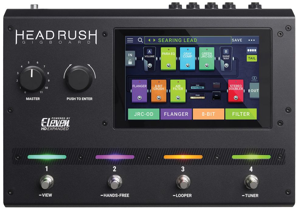 HeadRush Gigboard Review
