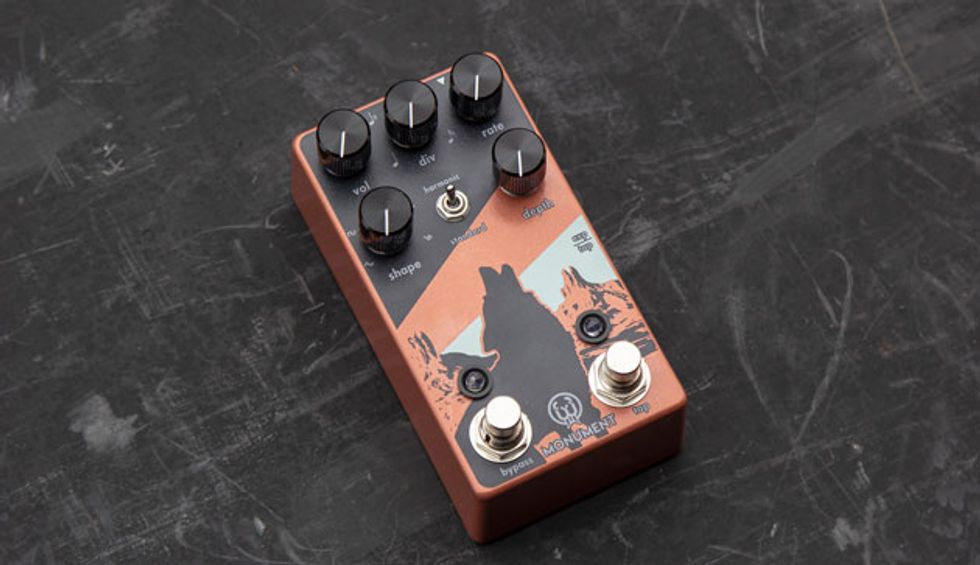 Walrus Audio Unveils the Monument Harmonic Tap Tremolo V2