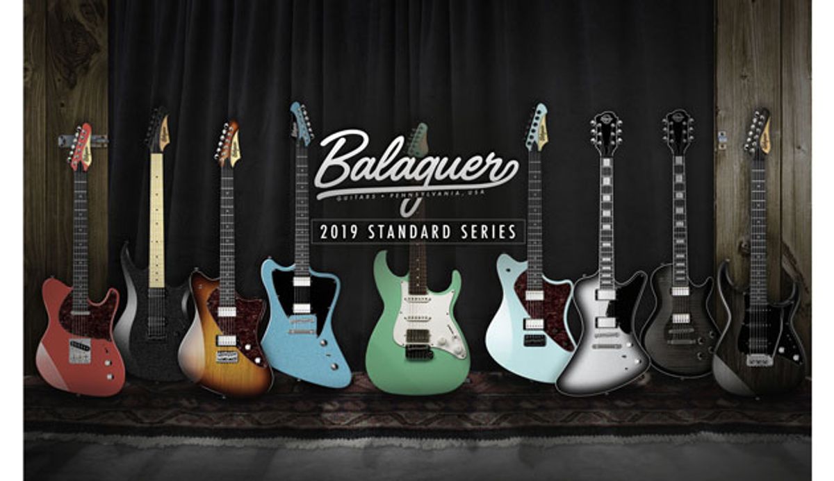 Balaguer Guitars Launches the Standard Series