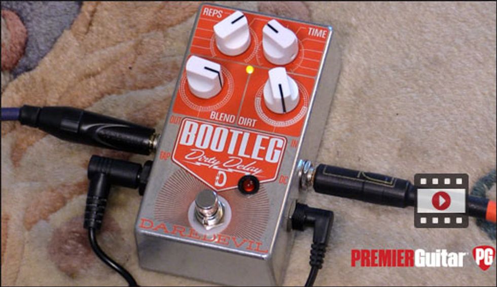 First Look: Daredevil Bootleg Dirty Delay