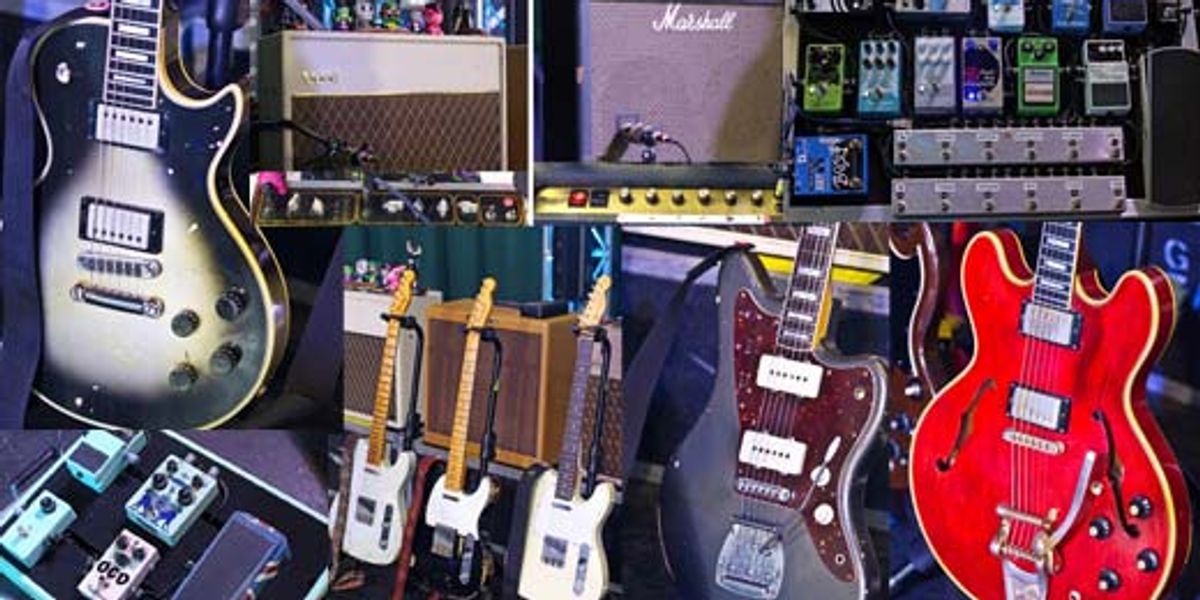 Rig Rundown: The Gaslight Anthem - Premier Guitar