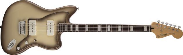 Squier Announces the Vintage Modified Baritone Jazzmaster