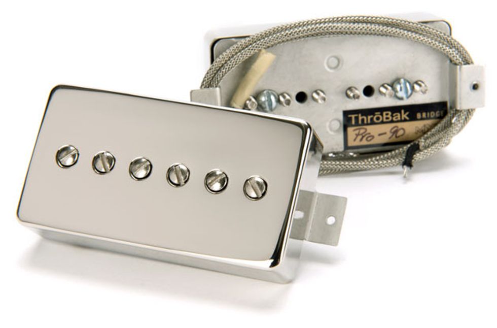 ThroBak Introduces the Pro-90 Pickup