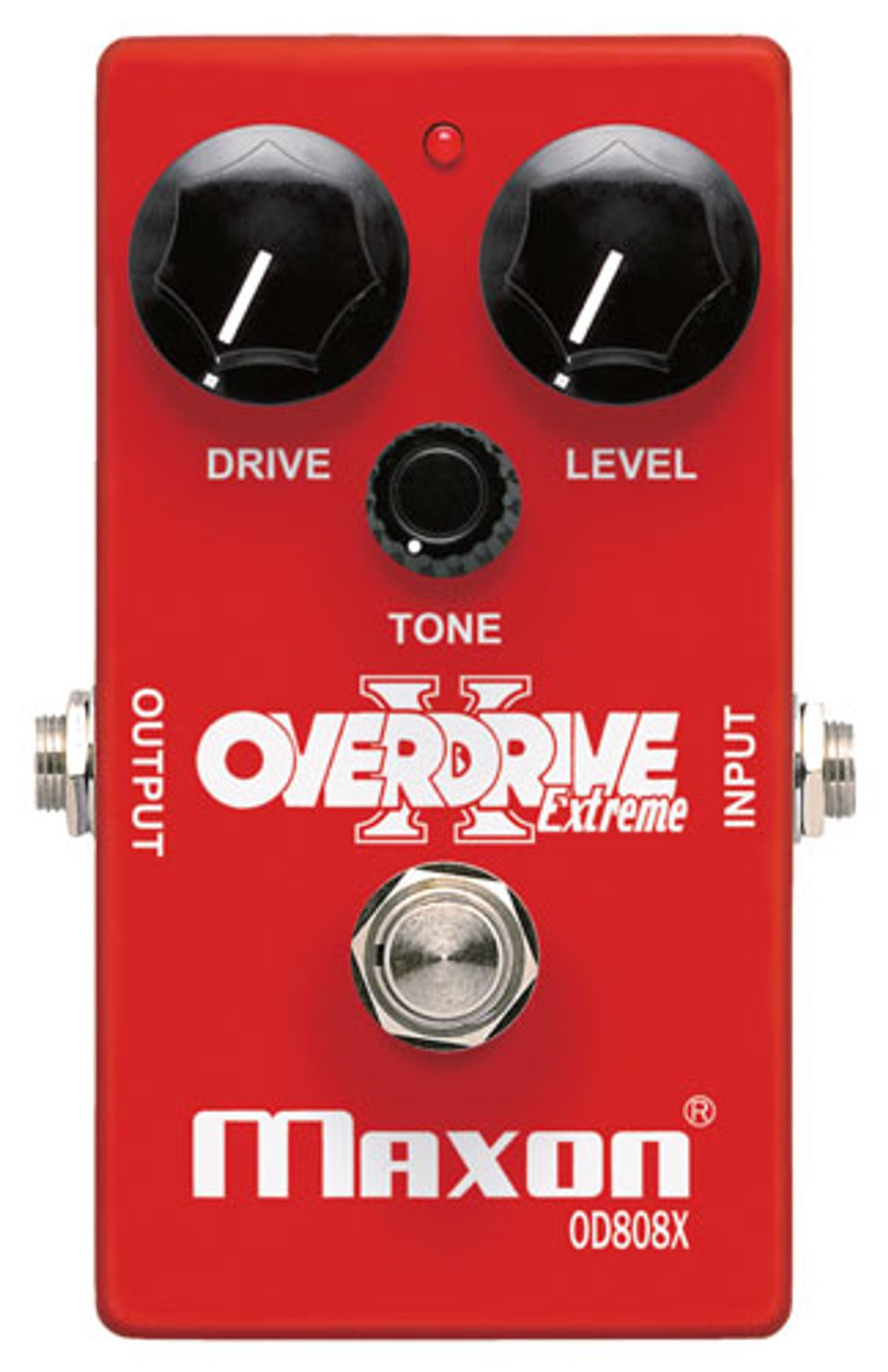 Maxon Releases the OD808X Overdrive Extreme