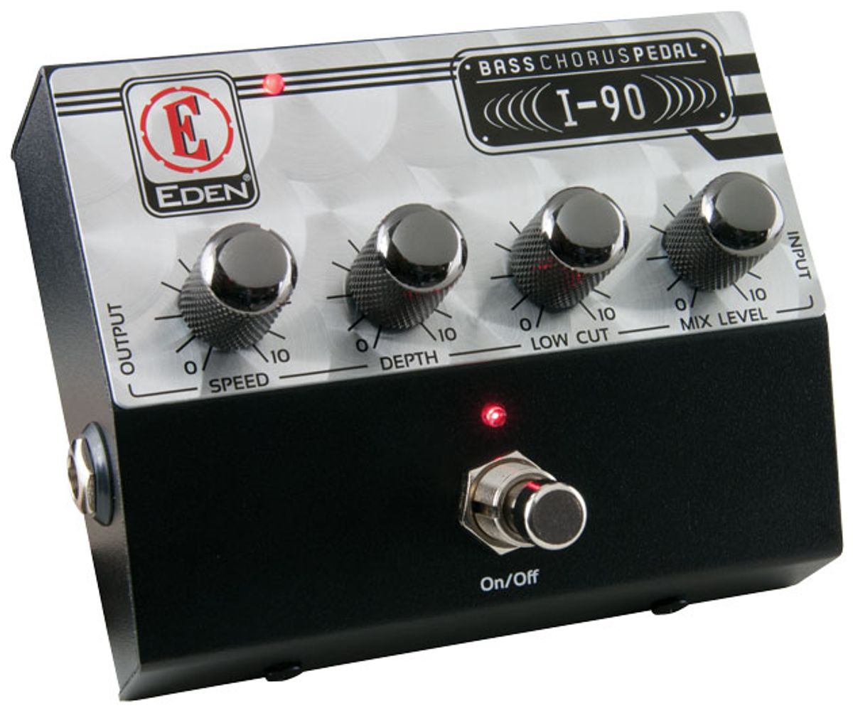 Eden I-90 Bass Chorus Review