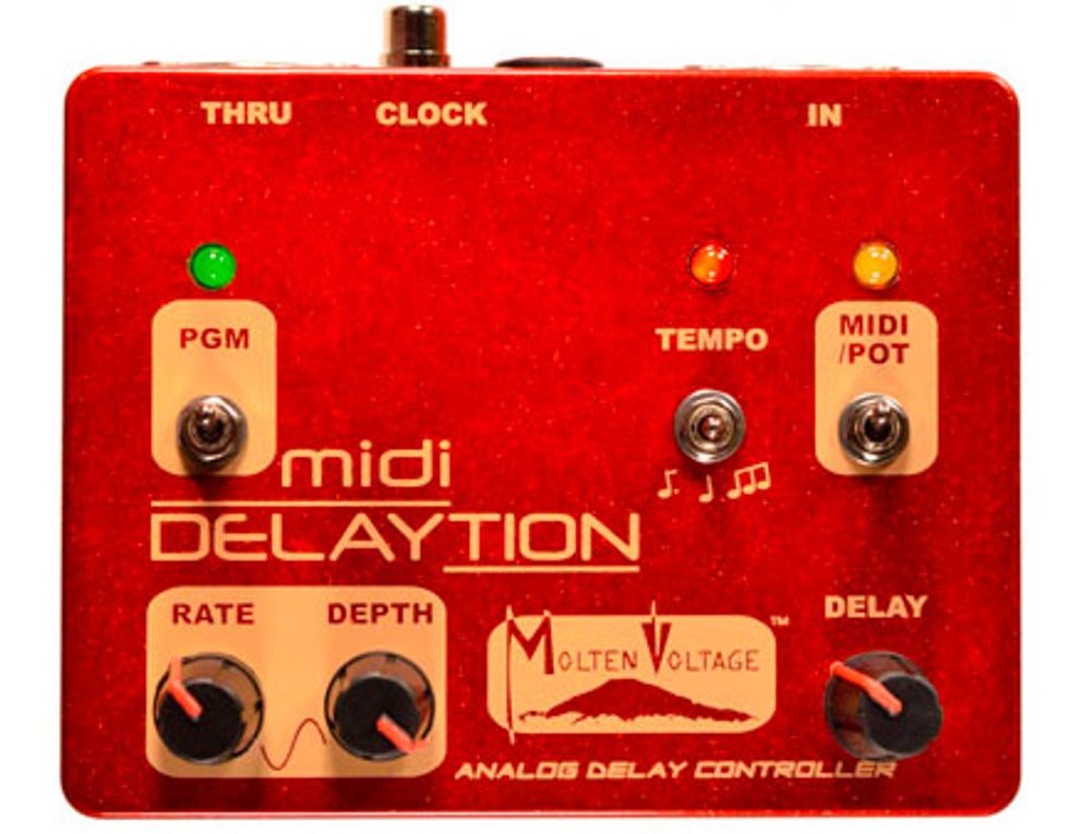 Molten Voltage Announces the MIDI Delaytion
