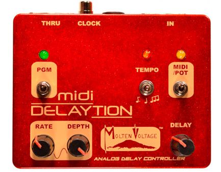 Molten Voltage Announces the MIDI Delaytion