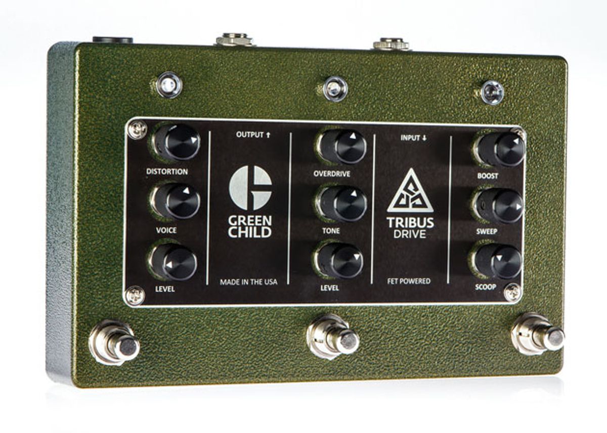 Greenchild Unveils the Tribus Drive