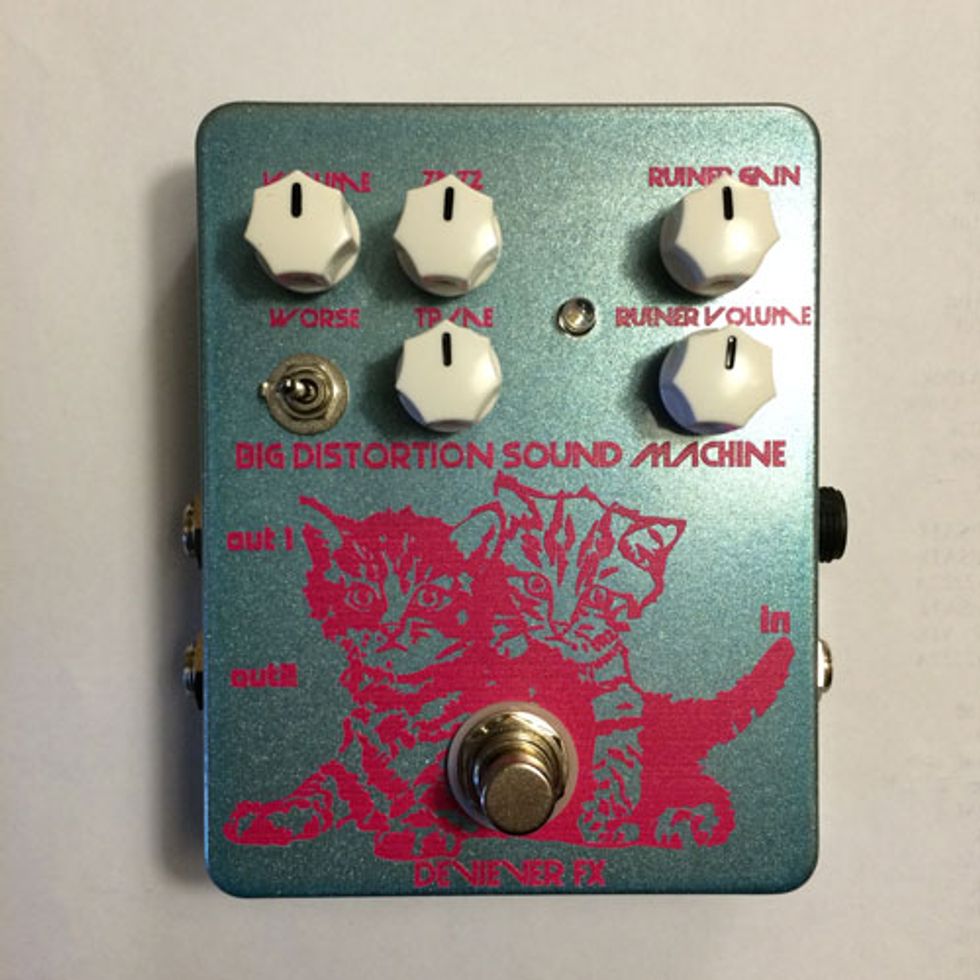 Devi Ever FX Releases the Big Distortion Sound Machine