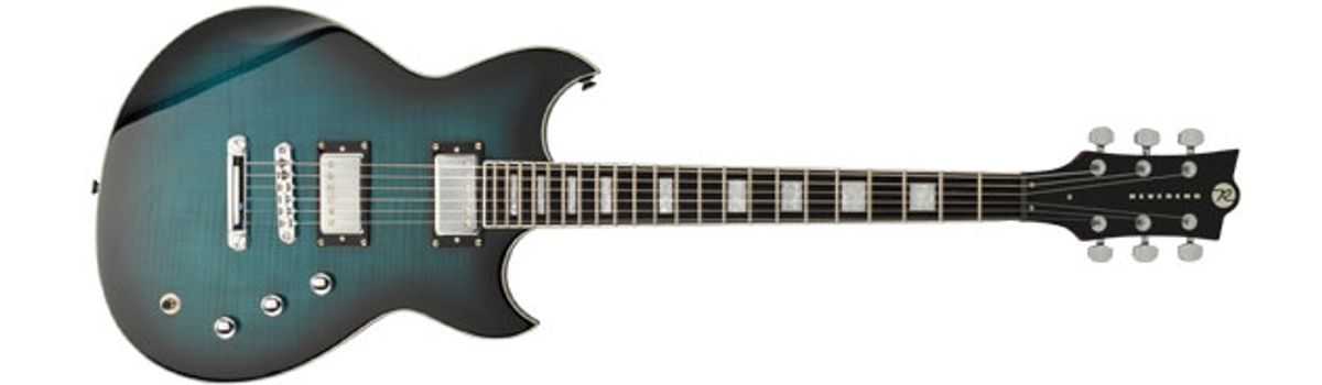 Reverend Guitars and Monster Music Collaborate on Exclusive Sensei Model