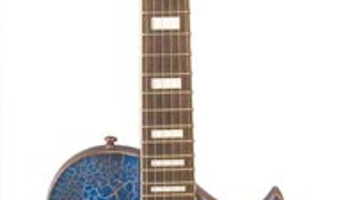 AXL Reveals Badwater 1216 Electric Guitar